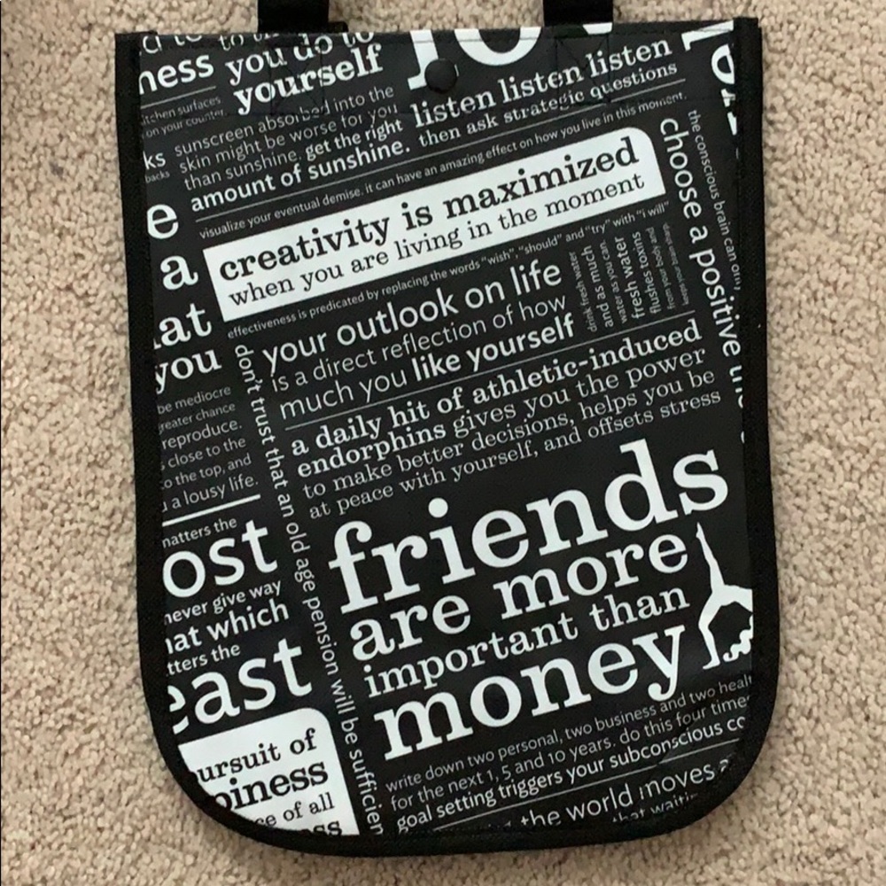 Lululemon Small Shopper / Shopping Tote